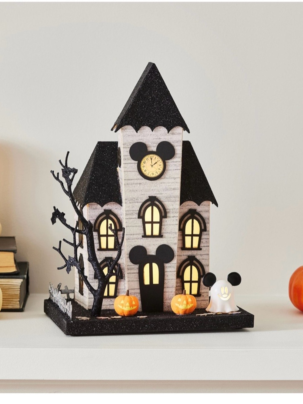 Disney Mickey Mouse haunted house